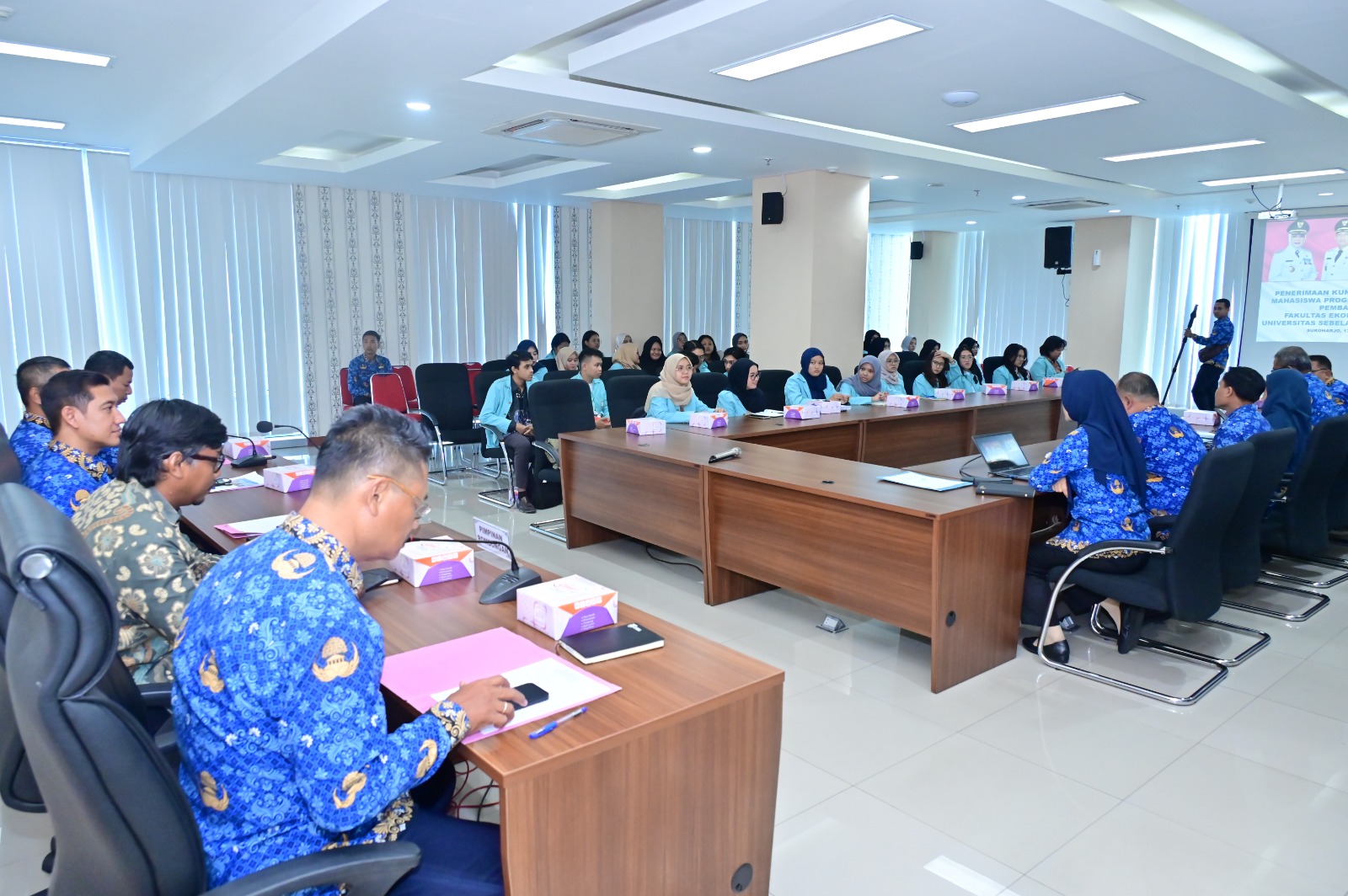Perkaya Wawasan tentang Kebijakan Publik, Mahasiswa Ekonomi Pembangunan Ikuti Kuliah Kunjungan Lapangan di Pemkab Sukoharjo