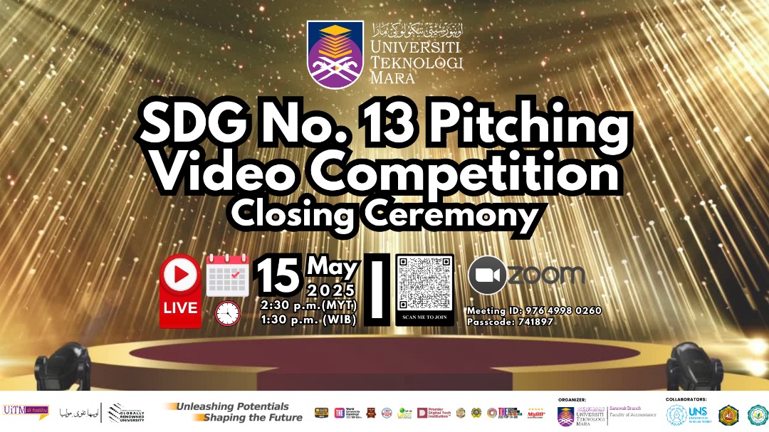 Dua Tim Mahasiswa Prodi S1 Akuntansi FEB UNS Raih Penghargaan di SDG No.13 Pitching Video Competition  