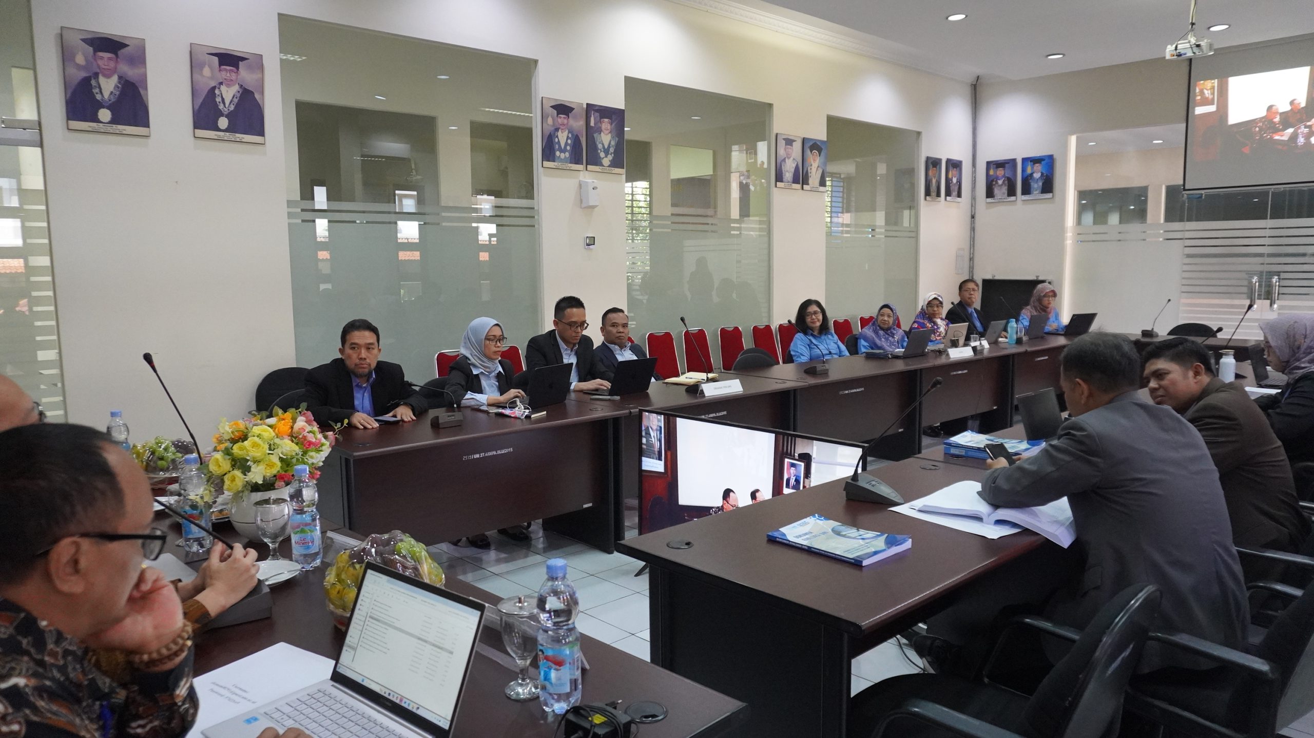 LAMEMBA Lakukan Asesmen Lapangan pada Prodi S2 Ekonomi dan Studi Pembangunan FEB UNS