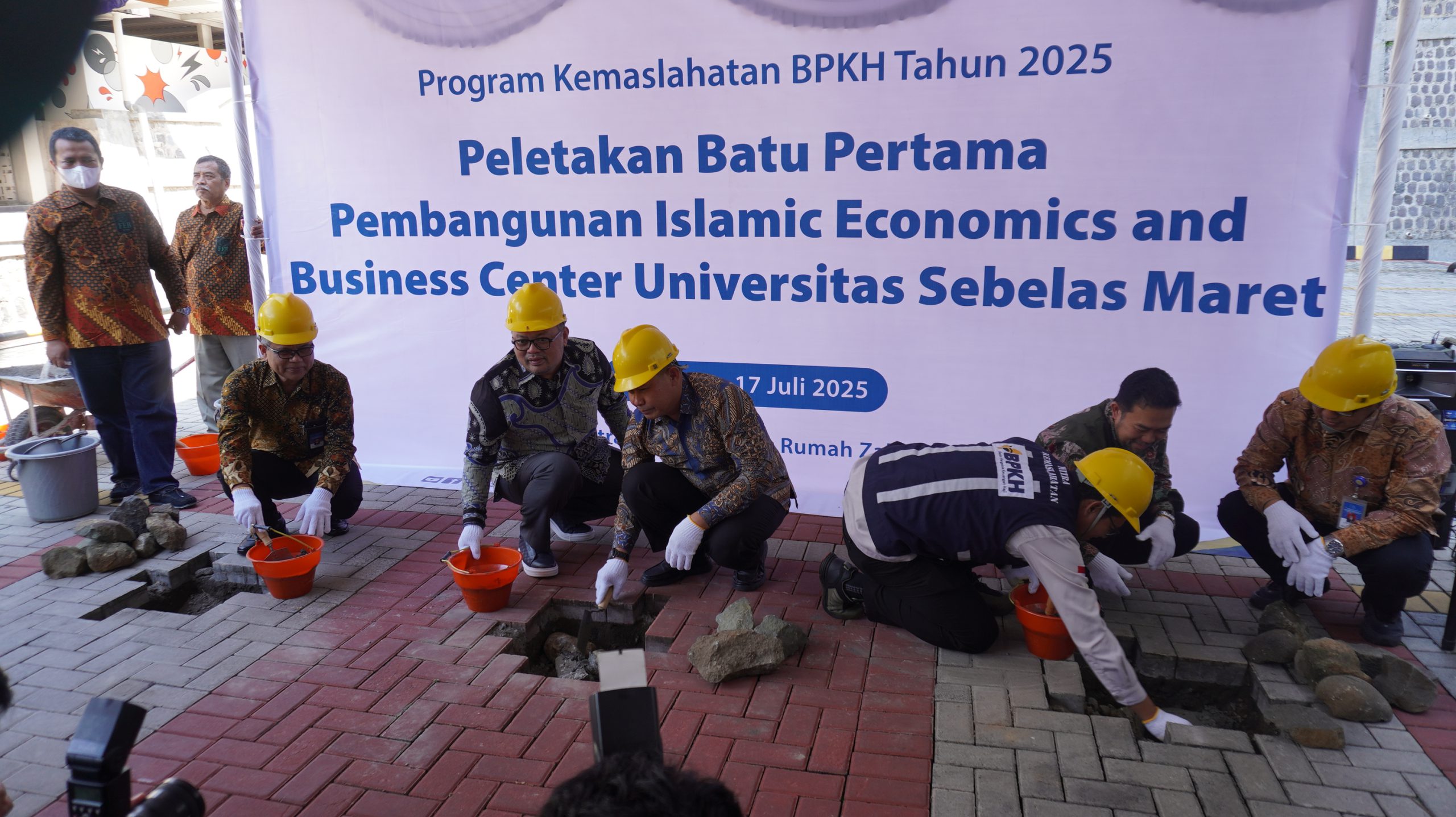 Sinergi BPKH dan UNS: Resmikan Pembangunan Islamic Economics and Business Center di FEB UNS