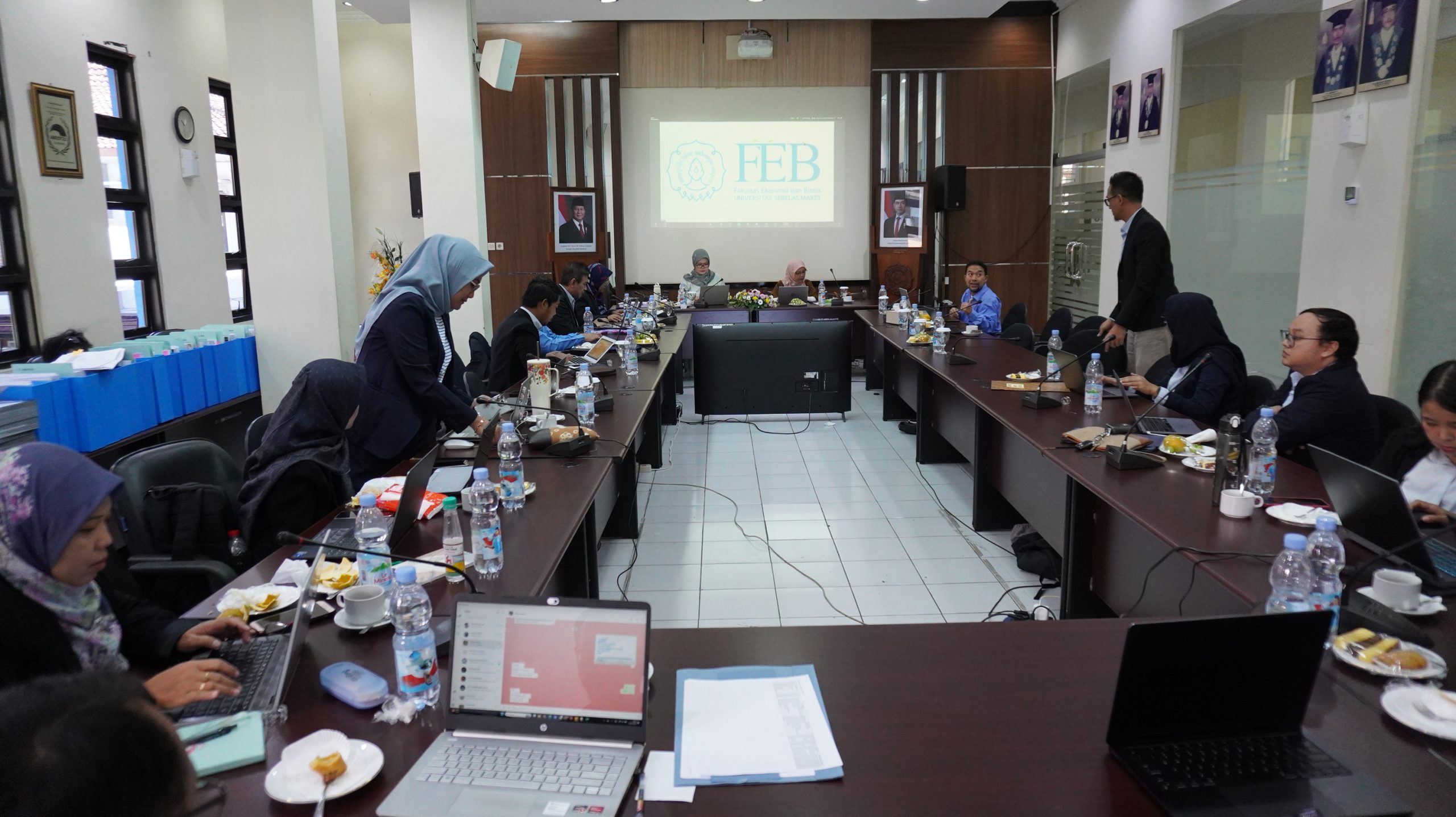 LAMEMBA Lakukan Asesmen Lapangan pada Dua Program Studi di FEB UNS