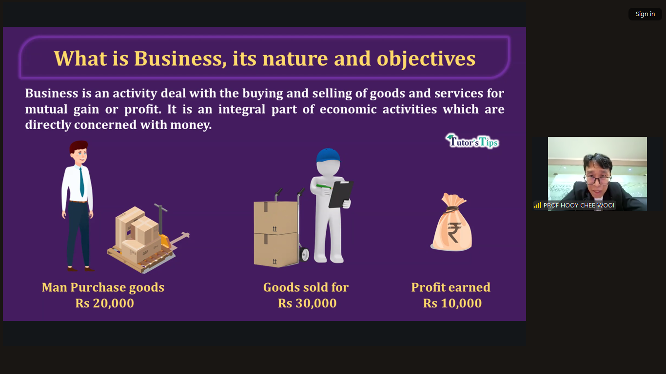 Positioning Business Sustainability: FEB UNS Accounting Study Program Presents Prof. Hooy Chee Wooi in a General Lecture