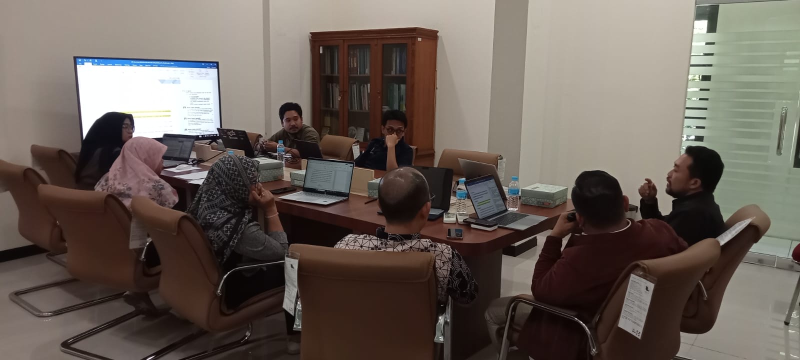 FEB UNS Adakan Rapat Koordinasi Penyusunan Renstra