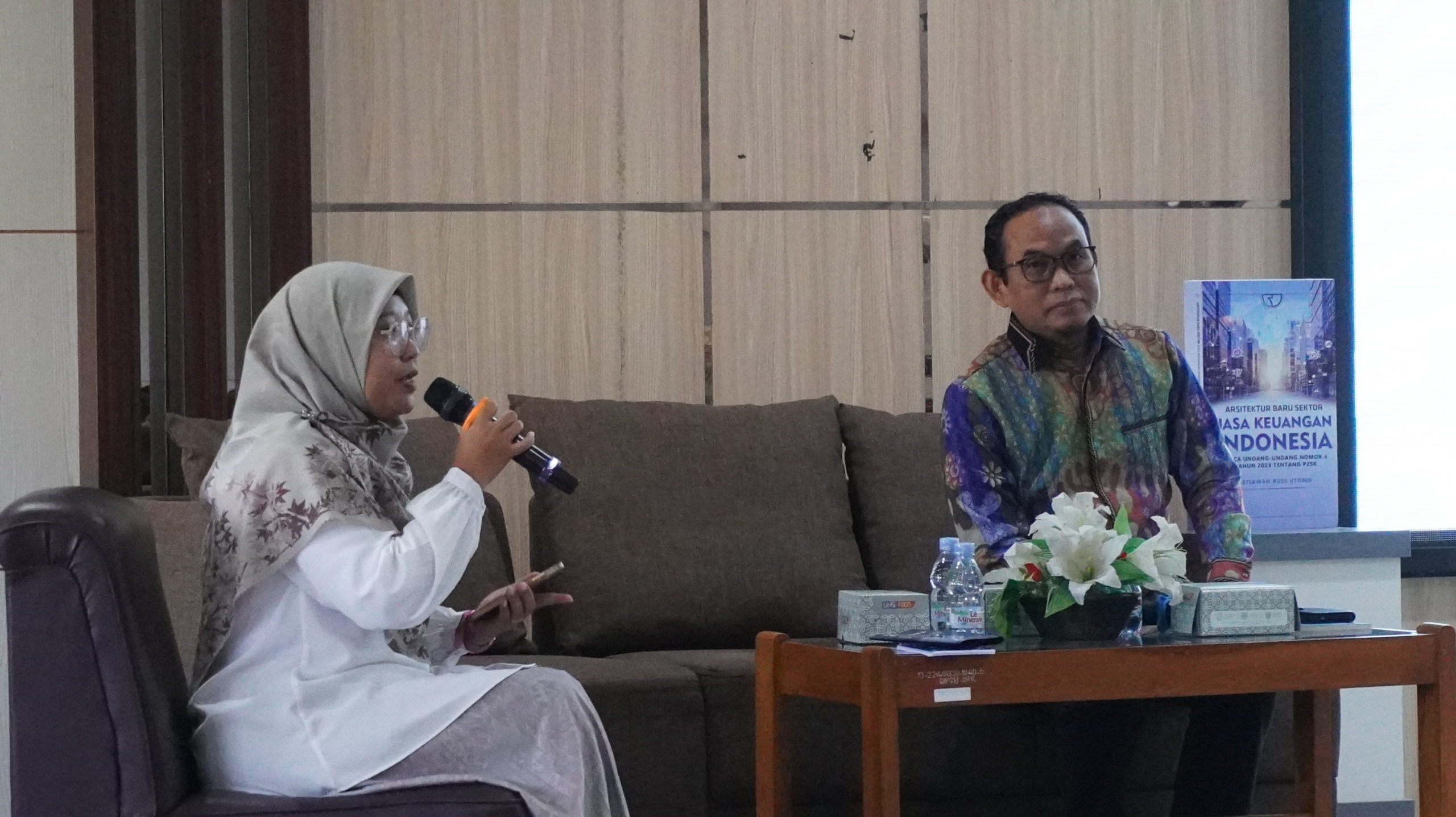 Book Review on the P2SK Law Explores Indonesia’s New Financial Services Architecture
