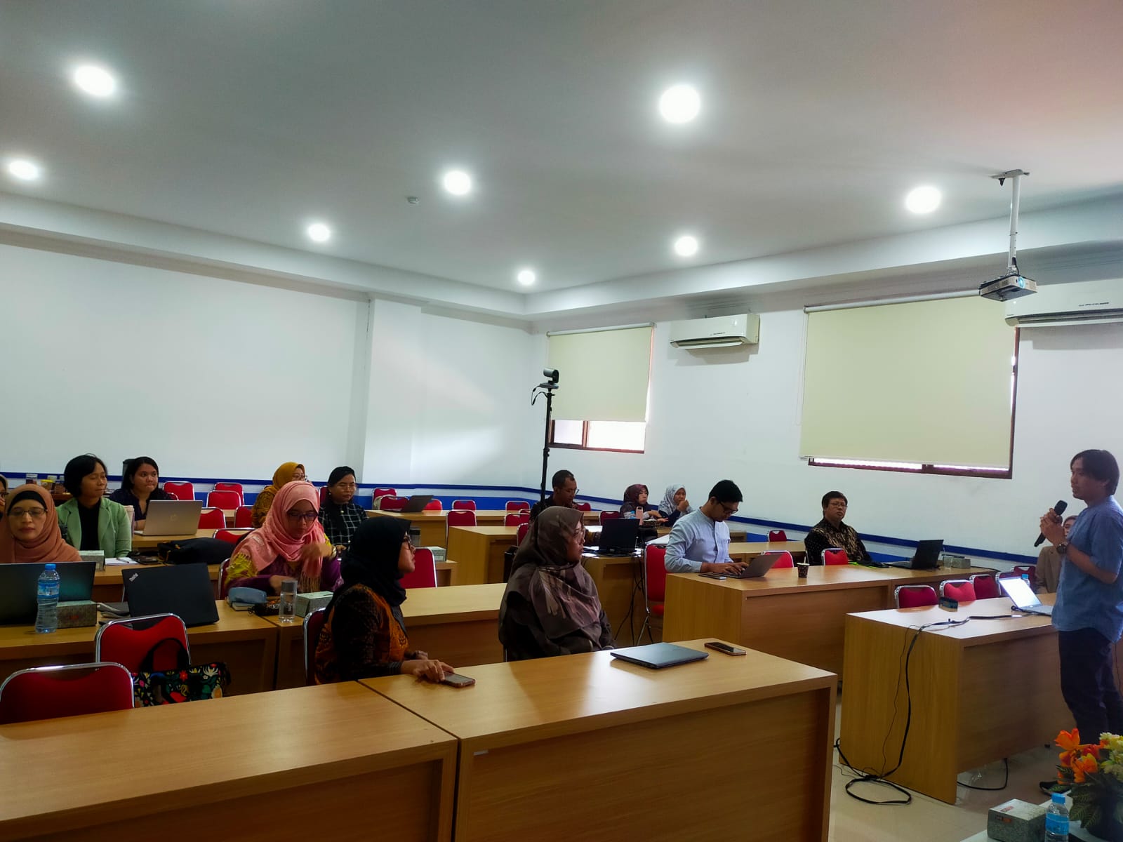 Bahas Data Envelopment Analysis, GRISKA dan P4M Hadirkan Assoc. Prof. Fakarudin Kamarudin dari Universiti Putra Malaysia