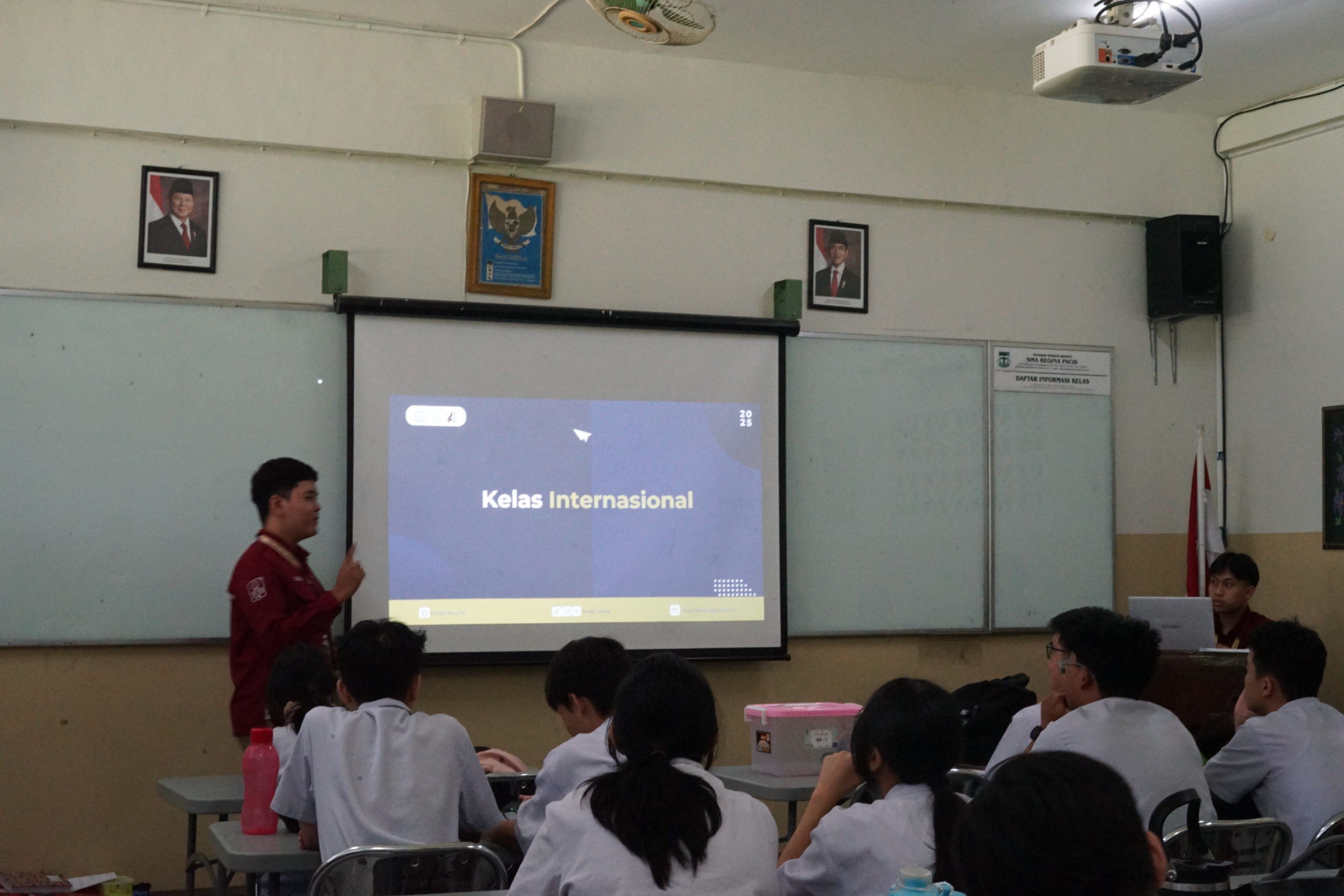 HMJA Goes To School 2025: Kenal Lebih Dekat dengan Prodi S1 Akuntansi