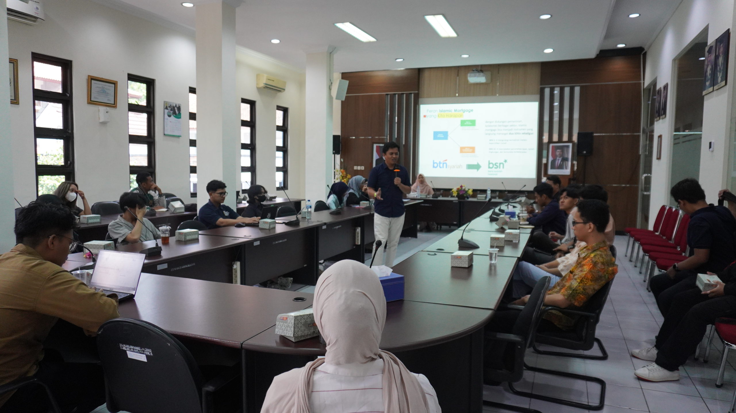 FEB UNS Organizes Pre Job Training Batch 3 to Prepare Students for Future Careers