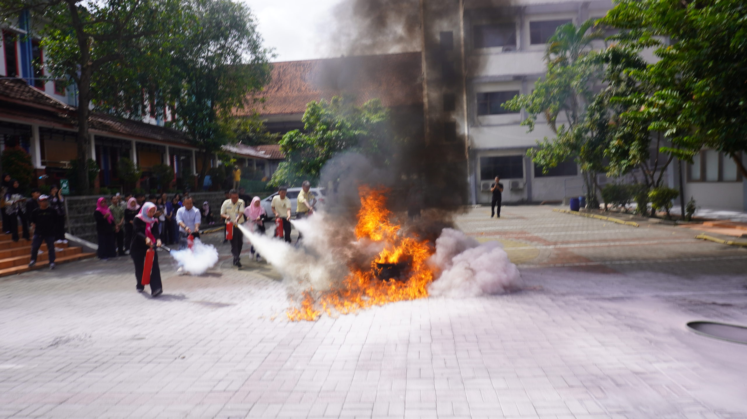 Strengthening Preparedness through Fire Mitigation Training and Disaster Response Simulation
